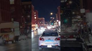 Huge traffic in downtown New York newyork traffic newyorkcity cars bruh annoying night [upl. by Arba]