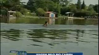 Conheça o trajeto do rio TietêSP [upl. by Zorina691]