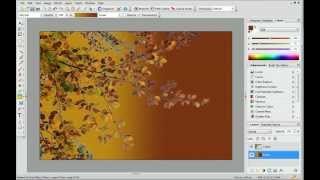 Serif PhotoPlus X6 Tutorial  Cutting Out By Colour [upl. by Janeczka]