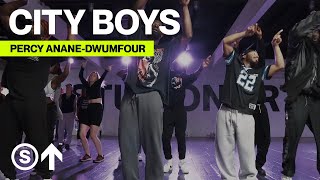 quotCity Boysquot  Burna Boy  Percy AnaneDwumfour Choreography [upl. by Llevram]