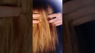 Scalp massage ASMR for relaxing 😌🥱 part 2asmrnotalkingasmr hairbrushingshortsscalpmassage [upl. by Ecille108]