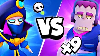 1 MORTIS VS 9 FRANK [upl. by Florence]