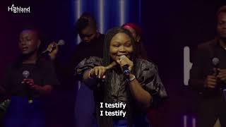 I Testify  Ada Ehi Cover by Vicky Nelson [upl. by Aerbas]