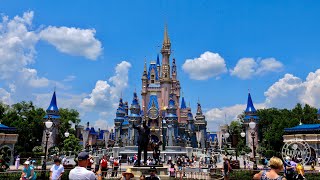 Disney World 2022 🏰 First day in the Magic Kingdom amp Disney Springs  AD  episode 2 [upl. by Alim]