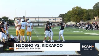 Neosho 40 Kickapoo 27 [upl. by Hannaj]