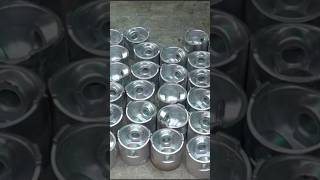 Manufacturing process of Heavy Truck Engine Piston heavytruckshortsytshorts [upl. by Kirit567]