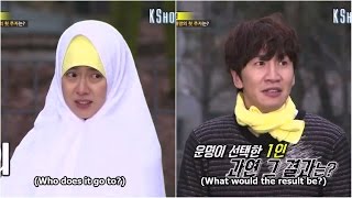 Lee Kwang Soo always takes care of Song Ji Hyo first  Kwang Mong couple [upl. by Griffy]