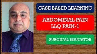 ABDOMINAL PAIN LLQ Pain 1 CBL [upl. by Brandtr601]