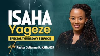 SPECIAL THURSDAY SERVICE 2062024 Fasting Day 1241  Pastor Julienne K KABANDA [upl. by Beauregard]