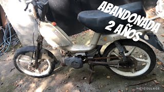 Restauracion zanella 50 sol parte 1 [upl. by Sheffie225]