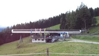 Mittelstation Kreuzjochbahn  Fulpmes [upl. by Yared]