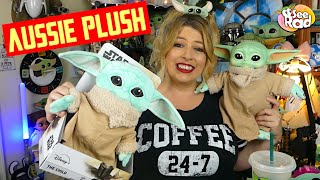 Baby Yoda GROGU Plush From Australia  Unboxing amp Review [upl. by Animlehliw]