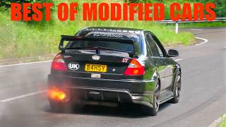 BEST OF MODIFIED CARS 2024 FLAMES BANGS 1200HP Gallardo BMW Aventadors GTR 812 Novitec [upl. by Dearborn804]