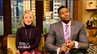 Live With Kelly and MichaelJanuary 19 2015 [upl. by Sven]