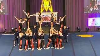 SOUTHIES CHEERCLUB PHILIPPINES TNT DAY 2 PERFORMANCE [upl. by Ydrah49]