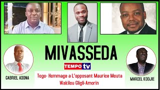 Togo Hommage a Lâ€™opposant Maurice Mouta Wakilou GligliAmorin [upl. by Silra]