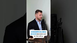 Commercial Real Estate Broker Day in the Life [upl. by Herbie]