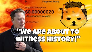 DOGELON MARS Our Time Is getting closer [upl. by Mahmoud73]