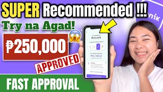 ₱250000 LOAN na FAST APPROVAL TONIK LOAN APP REVIEW  Alyssa Nevado [upl. by Loziram]