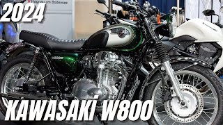 2024 Kawasaki W800First Look and Full Review [upl. by Eward]