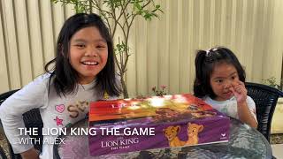 The Lion King Board Game [upl. by Lenaj]