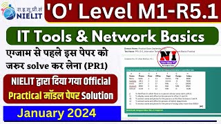 O Level Practical Model Paper With Solution  O Level IT Tools Practical Paper Solution PR1 [upl. by Ikram]