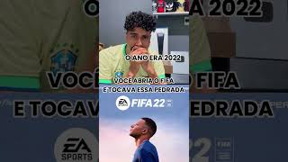 O FIFA 22 FOI UM DOS MELHORES fifa22 fifa nostalgia [upl. by Ycnahc471]