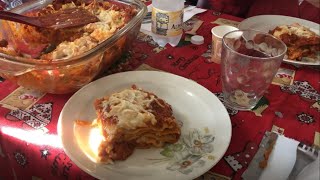 Vlog il nostro capodanno in montagna e delle lasagne super [upl. by Ninnette869]