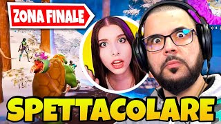 un Finale di Game Incredibile con KROATOMIST Classificata FORTNITE [upl. by Ellener430]