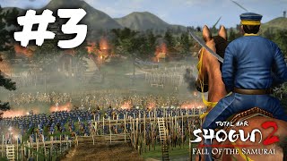 ENDLESS SIEGE BATTLES  Fall of The Samurai  Aizu Campaign  Part 3 [upl. by Aiasi]