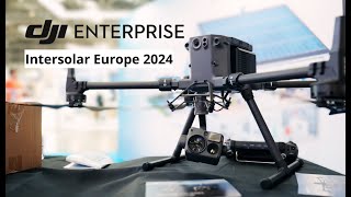 DJI Enterprise at Intersolar Europe 2024 [upl. by Inahc]