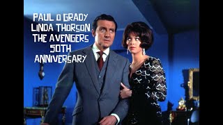 PAUL O GRADY LINDA THORSON AVENGERS NODDING BUSTER [upl. by Giusto]