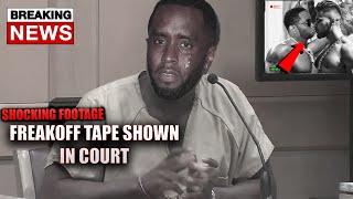 Diddy FREAKOFF Tape LEAKED in The Courtroom [upl. by Elletnahs]