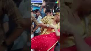 Nagma Mirajkar and Awez Darbar dance video🔥 ytshorts youtubeshorts shorts [upl. by Aicatsanna]