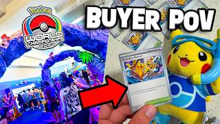 Shopping spree at Pokemon WORLDS 2024 Honolulu Hawaii Buyer POV [upl. by Hcirdeirf204]