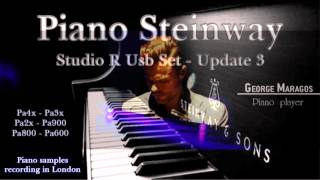 Studio R Set  Piano Steinway [upl. by Nnylecyoj]