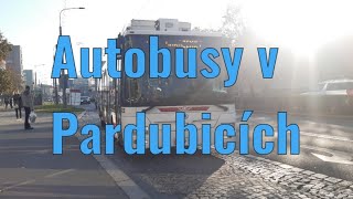 Autobusy v Pardubicích 🚌 [upl. by Orlina279]