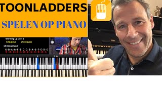 Pianoles  Toonladders aanleren en spelen op piano  Deel 1 vingerzettingen en oefentips [upl. by Wattenberg596]