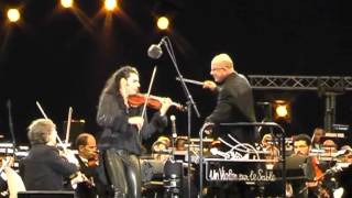 Violon sur le sable 2012 2107 Nemanja Radulovic [upl. by Nivel646]