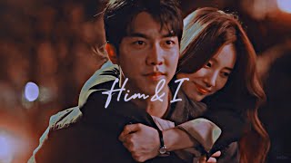 Him amp I Go Hae Ri ✘ Cha Dal Geon Vagabond 1x16 [upl. by Ynnaffit]