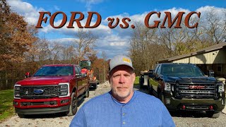 FORD vs GMC The Truth and nothing but the Truth [upl. by Ellwood696]