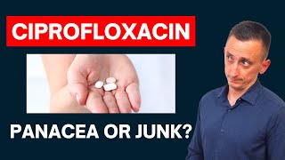 Ciprofloxacin Uses Side Effects and Misuse [upl. by Einallem447]