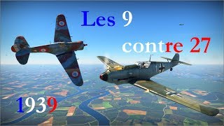 Forces Aériennes Françaises  Neuf 1939 [upl. by Guillermo]