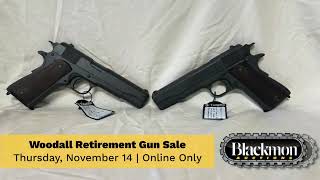 Woodall Retirement Gun Sale [upl. by Atiuqnahs285]