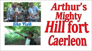 King Arthurs Caerleon Hill Fort August 2020 [upl. by Hairas]