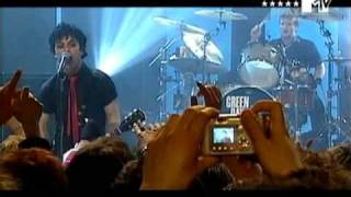 Green Day MTV Live in Italy 2005 [upl. by Assirral539]