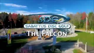 Sabattus Disc Golf  Falcon Course Drone [upl. by Nwahsiek590]