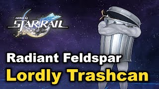 Radiant Feldspar  Lordly Trashcan Locations  Honkai Star Rail [upl. by Orecul]