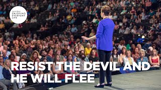 Resist the Devil and He Will Flee  Joyce Meyer  Enjoying Everyday Life Teaching Moments [upl. by Evalyn683]