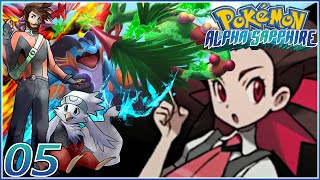 Pokemon Omega Ruby amp Alpha Sapphire ORAS FaceCam Lets Play 05 quotRoxannes Our Firstquot [upl. by Ardnael]